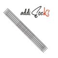 addi Aluminum Double Points 4in (10cm)