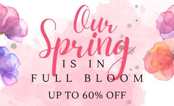 Spring into Savings!